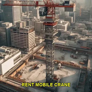 rent mobile crane